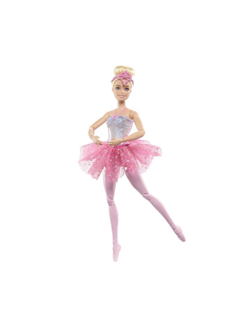 Muñeca Barbie Bailarina Con Luces Dreamtopia Mattel HLC25