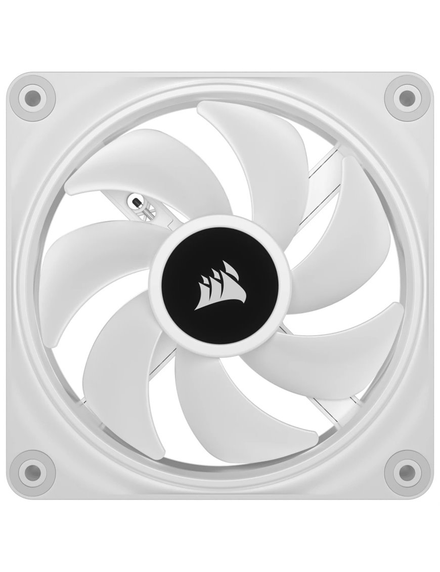 Kit ventiladores PC Corsair iCUE LINK QX120 RGB, 120mm PWM