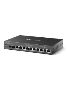 TP-LINK ER7212PC V1 - Router - conmutador de 8 puertos - GigE - Puertos WAN: 4 - montaje en pared