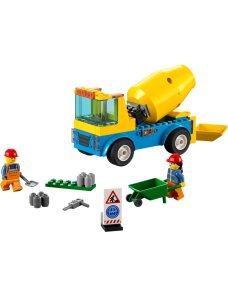 Figura Lego City Camión Mezclador de Cemento, 60325