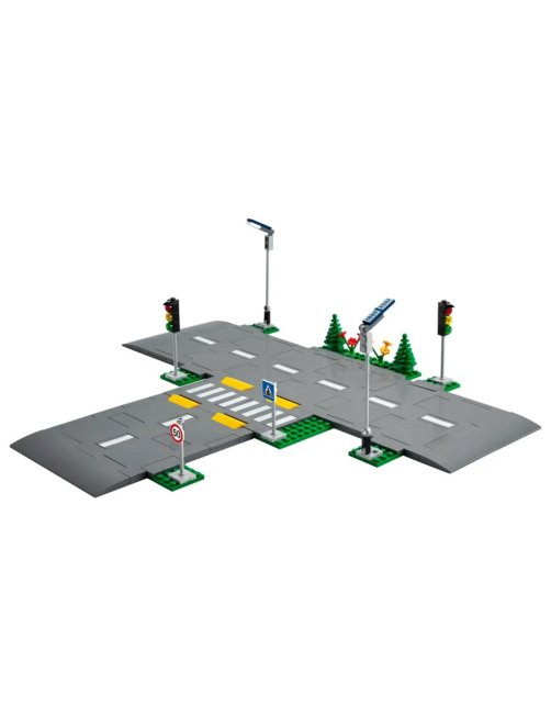 Figura Lego City Bases de Carretera, 60304