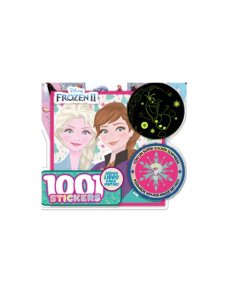 Super Libro Para Pintar + 1001 Stickers, Disney Frozen II