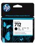 Cartucho de Tinta HP DesignJet 712 Negro de 80 ml 3ED71A