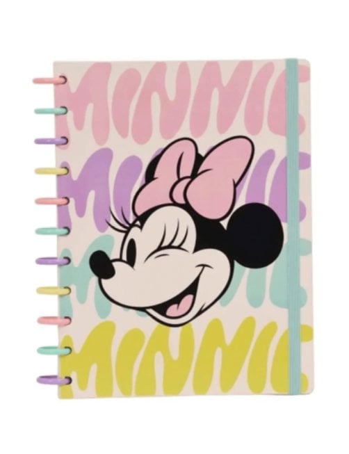 Cuaderno Discos Minnie Mouse, Mooving Loop, 1711131
