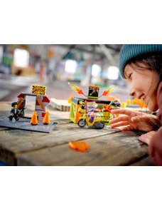 Figura Lego City Parque Acrobático, 60293