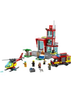 Figura Lego City Estación de Bomberos, 60320