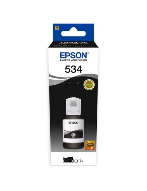 Epson T534, Black, Epson, M1100, M1120, M2140, 11000 pages, Inkjet, 1 pc(s)
