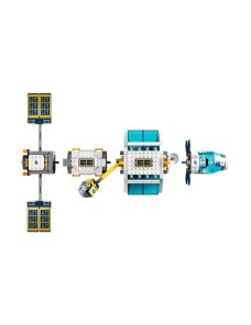 Figura Lego City Estación Espacial Lunar, 60349