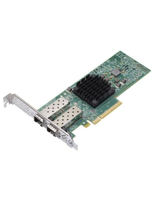 Lenovo Broadcom 57414 10/25GbE SFP28 2-port PCIe, Internal, Wired, PCI Express, Ethernet, Green, Metallic