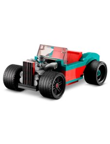 Figura Lego Creator Auto Deportivo Callejero, 31127