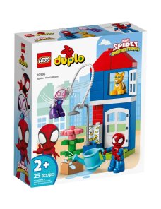 Figura Lego Duplo Casa de Spider-Man, 10995