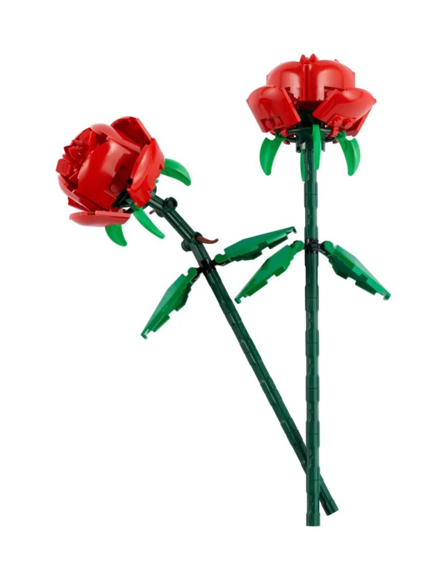 Figura Lego Extended Line Rosas