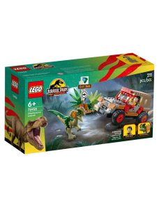 Figura Lego  Jurassic World Emboscada al Dilofosaurio, 76958