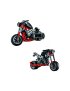 Figura Lego Technic Moto, 42132