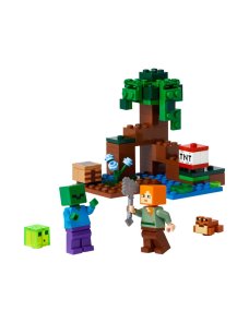 Figura Lego Minecraft La Aventura en el Pantano, 21240