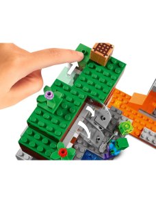Figura Lego Minecraft La Mina Abandonada, 21166