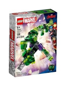 Figura Lego Super Héroes Armadura Robótica de Hulk, 76241