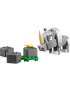 Figura Lego Super Mario Set de Expansión: Rambi, El Rinoceronte, 71420