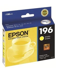 Cartucho de tinta amarilla Epson T196420 Expression y WorkForce, 5ml C13T196420-AL