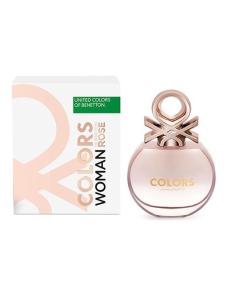 Perfume Original Benetton Colors Rose Woman Edt 80Ml