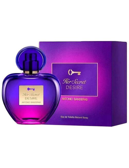 Perfume Original Antonio Banderas Her Secret Desire Woman Edt 80Ml