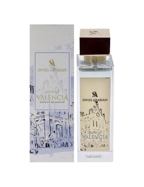 Perfume Original Swiss Arabian Spirit Of Valencia Extrait Parfum 100Ml
