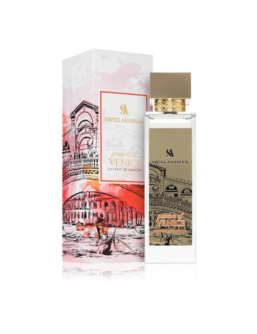 Perfume Original Swiss Arabian Passion Of Venice Extrait Parfum 100Ml