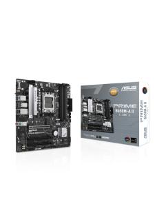 ASUS PRIME B650M-A II-CSM - Placa base - micro ATX - Socket AM5 - AMD B650 Chipset - USB 3.2 Gen 1, USB 3.2 Gen 2, USB-C 3.2 Gen
