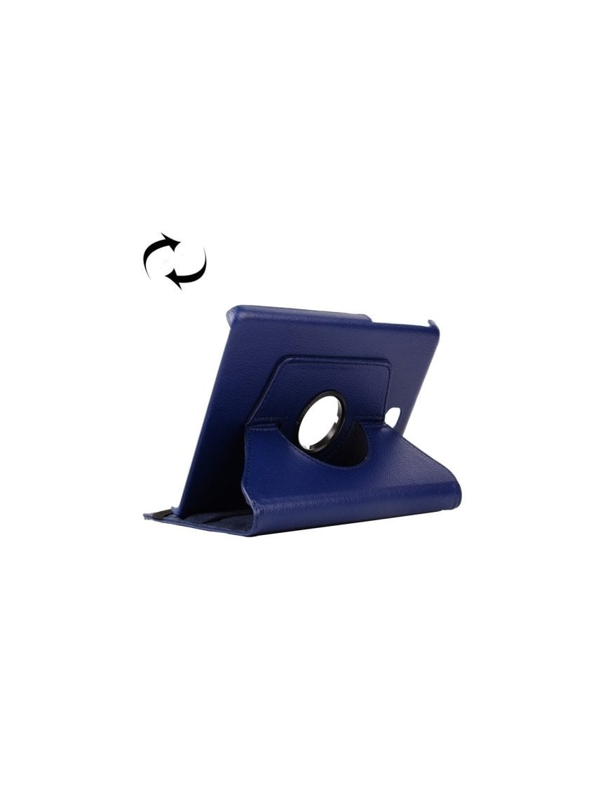 Estuche Azul con Soporte con Rotacion para Galaxy Tab A 9.7" P550
