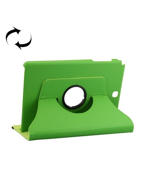 Estuche Verde con Soporte con Rotacion para Galaxy Tab A 9.7" P550