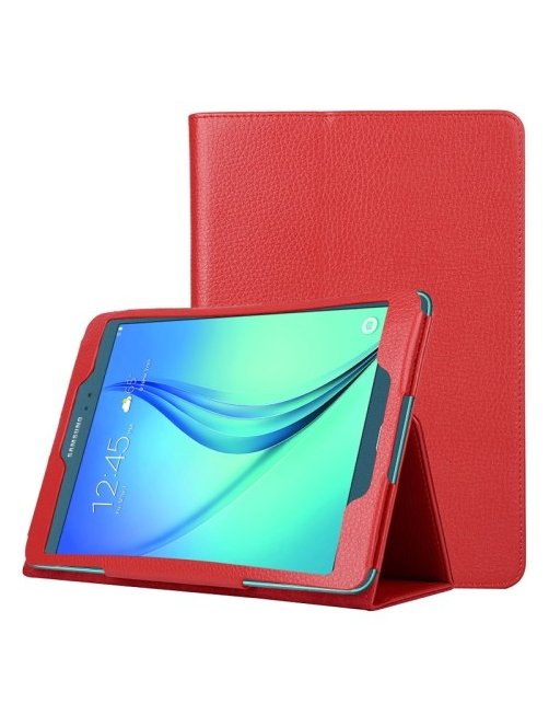 Estuche Rojo con Soporte para Galaxy Tab A 9.7" T550
