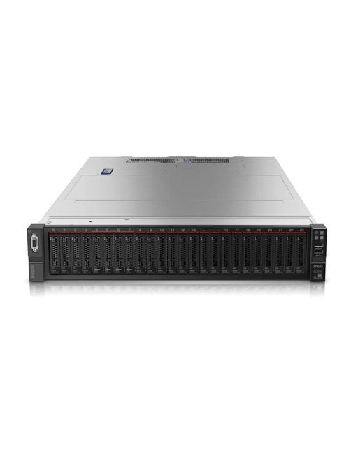 Lenovo - Server - Tower - 2 Intel Xeon Silver 4110 / 2.1 GHz - 32 GB DDR SRAM - 2 TB Hard Drive Capa 7X06V2D000