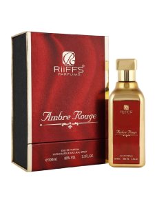 Eau de Parfum Original Riiffs Ambre Rouge 100ml