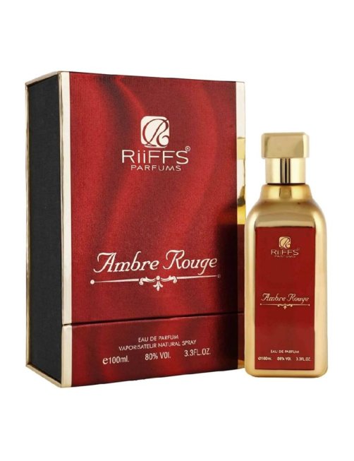 Eau de Parfum Original Riiffs Ambre Rouge 100ml