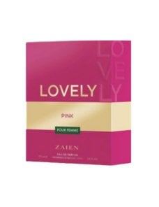 Eau de Parfum Original Zaien Lovely Pink Woman 100ml