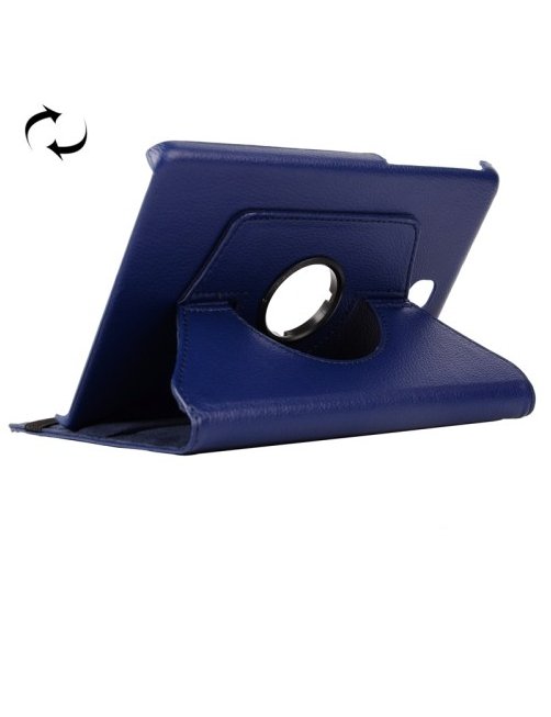 Estuche Azul con Soporte con Rotacion para Galaxy Tab A 8" T350 