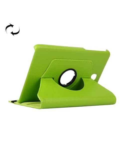 Estuche Verde con Soporte con Rotacion para Galaxy Tab A 8" T350 
