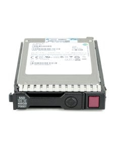 Disco Duro Servidor De Estado Sólido HP 400GB SSD 2.5" SAS 12G WI SFF P04558-B21 (503796)