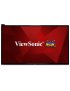 ViewSonic IFP6570 - LCD monitor - 65" - 3840 x 2160 - VA - HDMI / VGA (DB-15) - Black - Touchscreen  IFP6570