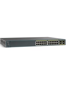 Cisco Catalyst 2960XR-24PS-I - Conmutador - L3 - Gestionado - 24 x 10/100/1000 (PoE+) + 4 x Gigabit  WS-C2960XR-24PS-I