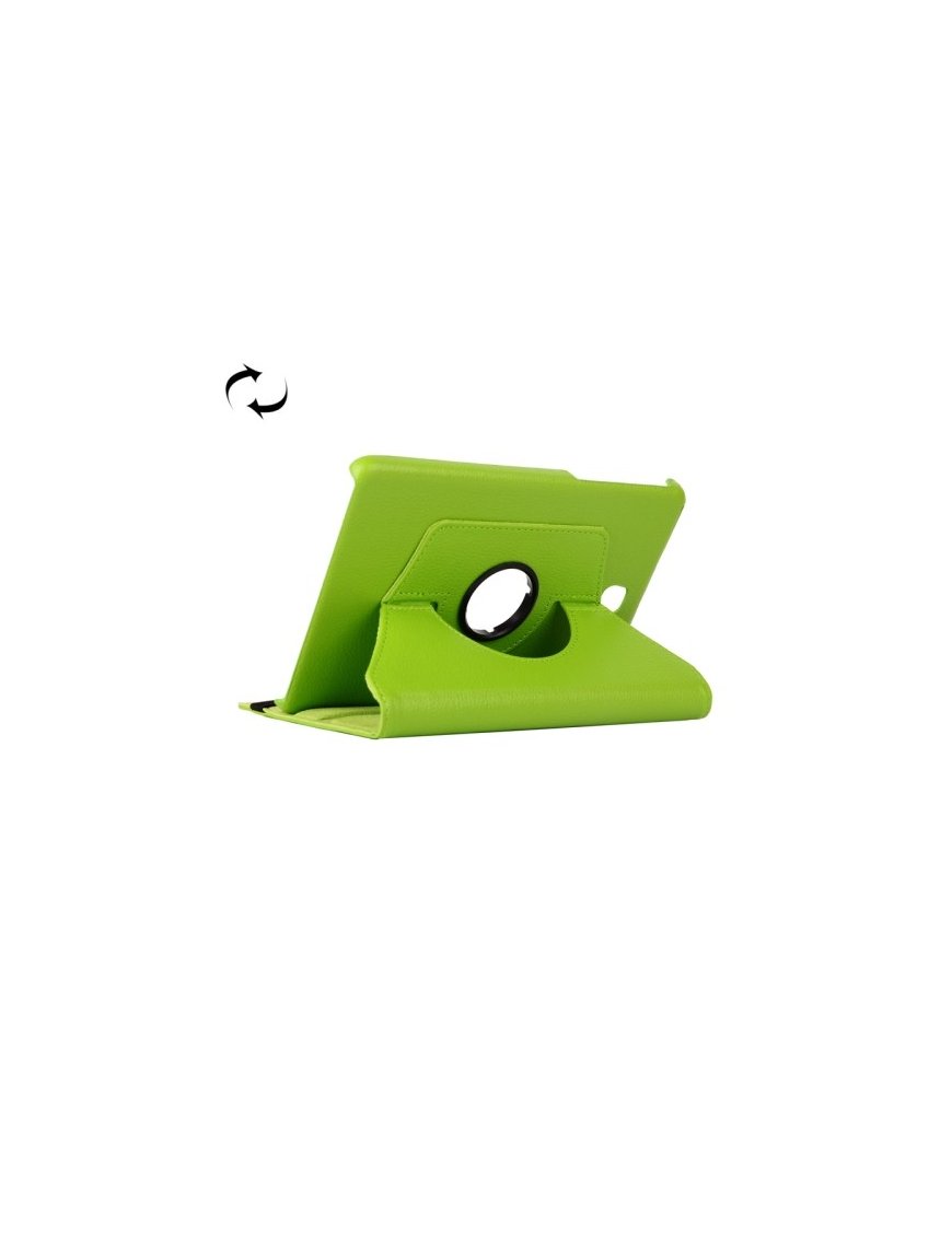 Estuche Verde con Soporte con Rotacion para Galaxy Tab E 9.6 / T560 / T561