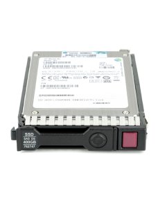 Disco Duro Servidor De Estado Sólido HP 400GB SSD 2.5" SAS 12G MU VK0400JEABD