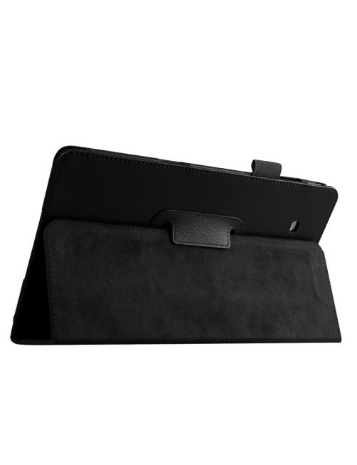 Estuche Negro con Soporte para Galaxy Tab E 9.6 / T560 / T561 