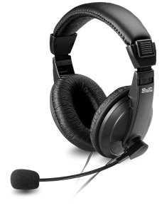 Klip Xtreme - KSH-301 - Headset - Wired - Stereo w/vol control KSH-301