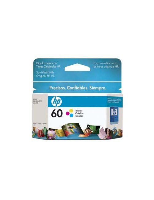 HP 60 Tri-Color LAR Ink Cartridge - Imagen 1