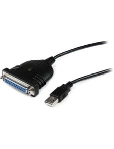 Cable 1 8m Paralelo a USB ICUSB1284D25 - Imagen 1