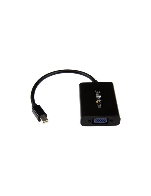 Adaptador Mini DisplayPort a VGA audio MDP2VGAA - Imagen 1