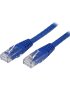 Cable de Red 22 8m Cat6 RJ45 ETL Azul C6PATCH75BL - Imagen 1