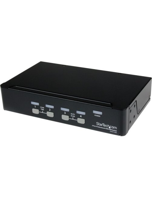 Switch KVM 4 Puertos VGA USB SV431USB - Imagen 1