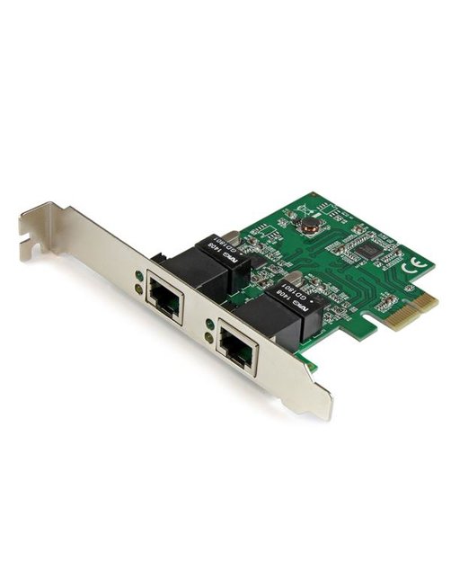 Tarjeta PCI-E Gigabit Ethernet 2 Puertos ST1000SPEXD4 - Imagen 1
